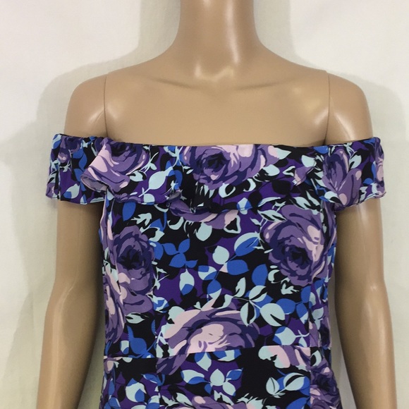 Nanette Lepore dress 8 silk floral sleeveless - Picture 7 of 8